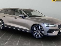 Grey Used 2021 Volvo V60 Inscription Estate | £14,695 (Fair price)
