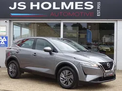 Grey Used 2022 Nissan Qashqai Acenta Premium SUV | £14,250 (Good price)