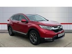 Red Used 2021 Honda CR-V Hybrid SUV | £23,849 (Fair price)