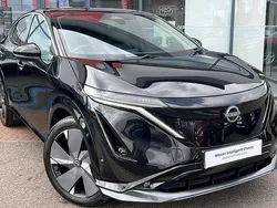 Black Used 2024 Nissan Ariya Evolve SUV | £32,489 (Fair price)