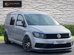 Silver Used 2018 VW Caddy Maxi MPV | £18,600