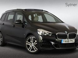 Black Used 2018 BMW 220 Gran Tourer M Sport MPV | £21,000