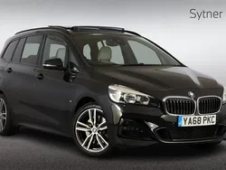 Black Used 2018 BMW 220 Gran Tourer M Sport MPV | £21,000