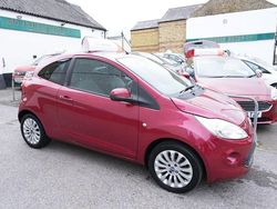 Red Used 2011 Ford Ka Zetec Hatchback | £3,250 (Fair price)