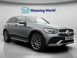 Grey Used 2019 Mercedes GLC300 AMG line SUV | £25,700 (Fair price)