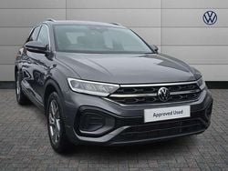 Grey Used 2022 VW T-Roc R-line SUV | £22,725 (Fair price)