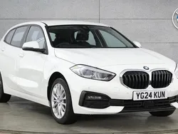 White Used 2024 BMW 116 Comfort Edition Hatchback | £22,499 (Good price)