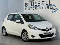 White Used 2011 Toyota Yaris Hatchback | £4,495 (A bit pricey)