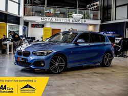 Blue Used 2018 BMW 118 M Sport Hatchback | £11,499 (Fair price)