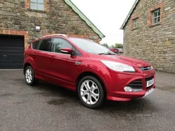 Red Used 2016 Ford Kuga Sport SUV | £8,995 (Fair price)