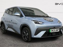 Blue New 2025 BYD Dolphin Boost Hatchback | £19,500 (Fair price)
