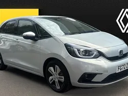 White Used 2022 Honda Jazz Hybrid Hatchback | £17,399 (Fair price)