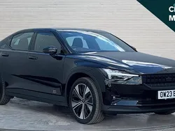 Black Used 2023 Polestar 2 Standard Range Single Motor Sedan | £21,451 (Good price)