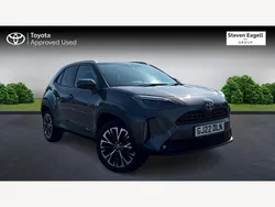Grey Used 2022 Toyota Yaris Hybrid Hatchback | £21,841