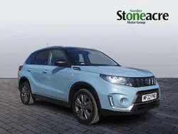 Blue Used 2022 Suzuki Vitara SZ-T SUV | £16,495 (Fair price)