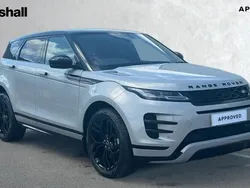 Silver Used 2022 Land Rover Range Rover evoque SE Dynamic Hatchback | £28,922 (Fair price)