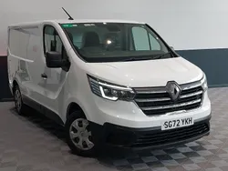 White Used 2022 Renault Trafic Business Van | £13,998 (Fair price)