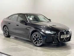 Black Used 2022 BMW i4 M Sport Sedan | £27,499 (Super price)
