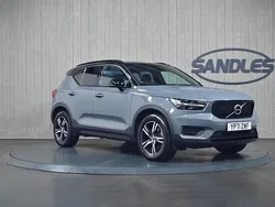 Grey Used 2021 Volvo XC40 R-Design SUV | £22,999 (Fair price)