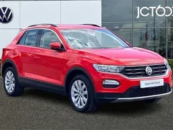 Red Used 2018 VW T-Roc SE SUV | £14,806 (Fair price)