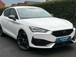 White Used 2024 Cupra Leon Hatchback | £22,790 (Fair price)