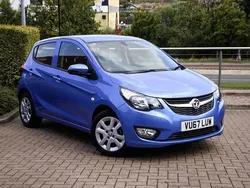 Blue Used 2017 Vauxhall Viva Hatchback | £6,295 (Fair price)