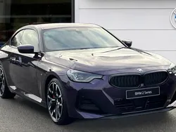 Purple Used 2025 BMW 220 M Sport Coupe | £34,875 (Fair price)
