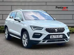 White Used 2024 Seat Ateca Xperience SUV | £22,929 (Fair price)