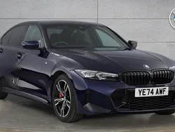 Blue Used 2024 BMW 320 M Sport Sedan | £36,490