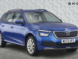 Blue Used 2023 Skoda Kamiq SE SUV | £14,332 (Fair price)
