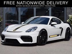 Grey Used 2020 Porsche 718 Cayman Coupe | £57,999