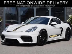 Grey Used 2020 Porsche 718 Cayman Coupe | £57,999