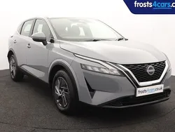 Grey Used 2022 Nissan Qashqai Acenta Premium SUV | £17,895 (Fair price)