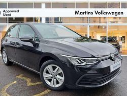 Black Used 2020 VW Golf VIII Life Hatchback | £13,995 (Fair price)