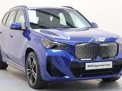 Blue Used 2025 BMW iX1 M Sport SUV | £37,000 (Expensive)