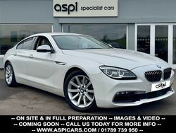 White Used 2015 BMW 640 Coupe | £16,000 (Fair price)