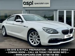 White Used 2015 BMW 640 Coupe | £16,000 (Expensive)