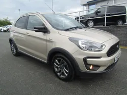 Silver Used 2018 Ford Ka Plus Active Hatchback | £8,480 (Fair price)