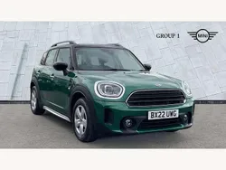 Green Used 2022 Mini Cooper Countryman Classic SUV | £20,350 (Fair price)