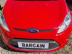 Red Used 2012 Ford Fiesta Zetec Hatchback | £2,500 (Good price)
