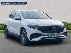 White Used 2024 Mercedes EQA250+ Executive SUV | £28,615 (Fair price)