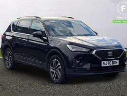 Black Used 2020 Seat Tarraco SE Technology SUV | £18,199 (Fair price)