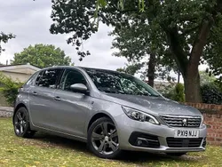 Grey Used 2019 Peugeot 308 S Hatchback | £9,500 (Fair price)