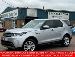 Silver Used 2018 Land Rover Discovery 5 HSE SUV | £27,995 (Good price)