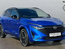 Blue Used 2025 Nissan Qashqai SUV | £31,107 (Expensive)