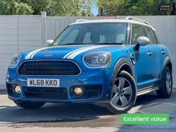 Blue Used 2019 Mini Cooper Countryman Classic SUV | £12,994 (Super price)