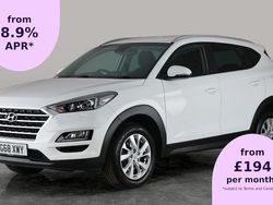 Used 2020 Hyundai Tucson SE SUV | £11,539 (Good price)