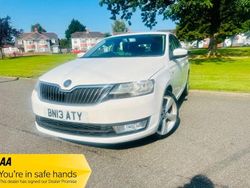 White Used 2013 Skoda Rapid Elegance Hatchback | £4,500 (Fair price)