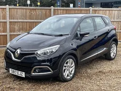 Black Used 2017 Renault Captur Dynamique SUV | £5,800 (Good price)