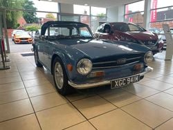 Blue Used 1991 Triumph TR6 Cabriolet | £24,995